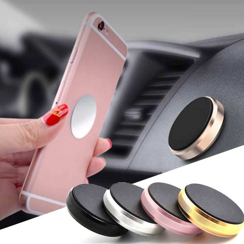 Phone Accessories Japan - ที่วางโทรศัพท์ในรถยนต์แบบแม่เหล็ก 360 องศา สำหรับ iPhone Xiaomi