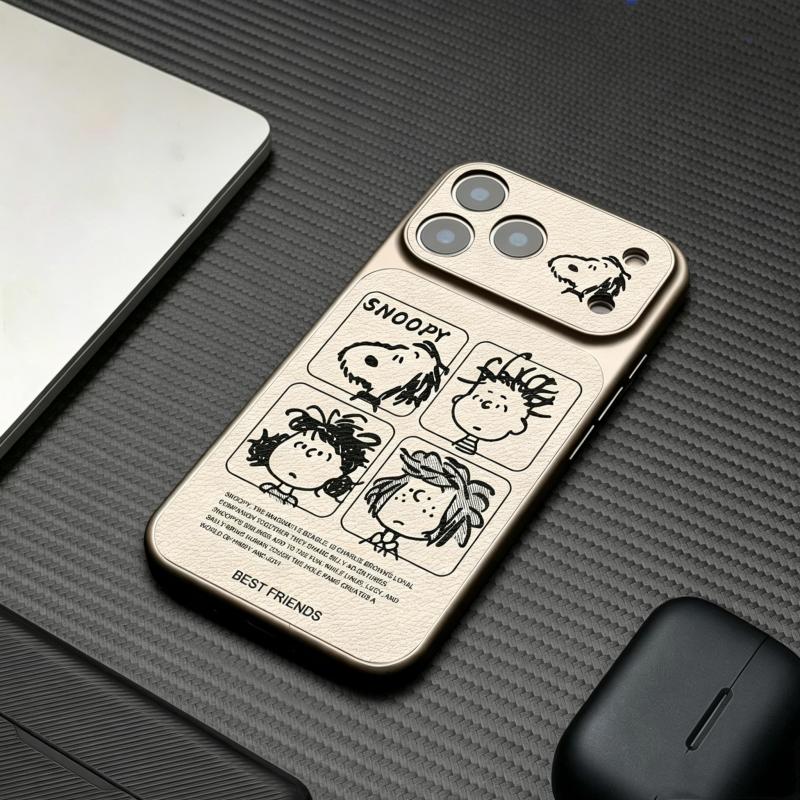 Phone Accessories From China - เคสโทรศัพท์ Snoopy ลายพระราชวังสุนัข เคสป้องกันโทรศัพท์ เหมาะสำหรับโทรศัพท์ Apple