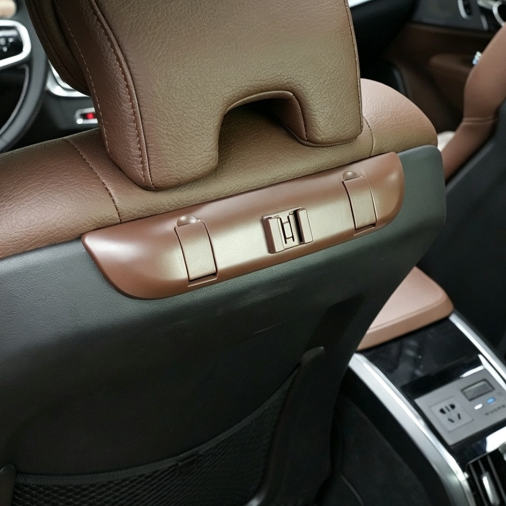 Phone Accessories Hanger - ที่วางโทรศัพท์และที่แขวนเบาะหลังรถยนต์ 2 in 1 สำหรับ Volvo