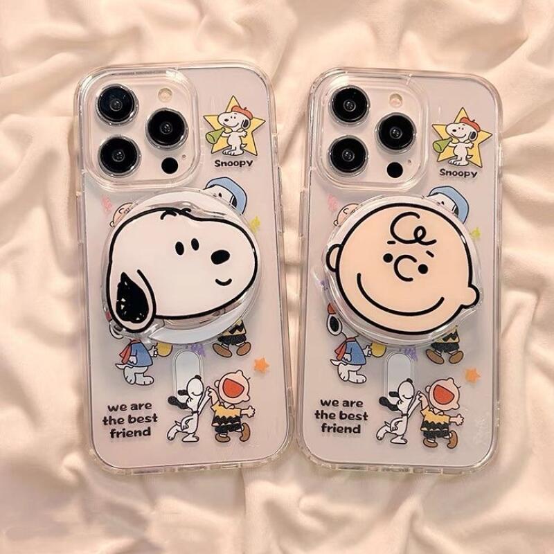 Phone Accessories From China - เคสโทรศัพท์ Snoopy ลายการ์ตูนน่ารัก เคสซิลิโคนนุ่มป้องกันโทรศัพท์ เหมาะสำหรับโทรศัพท์ Apple