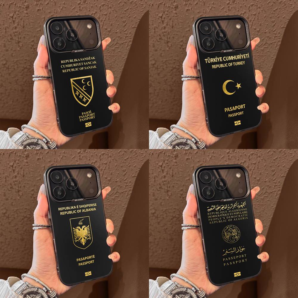 Phone Accessories Lebanon - เคสโทรศัพท์ลายธงชาติแอลเบเนีย อิตาลี ตุรกี ซานซัก เลบานอน โมร็อกโก