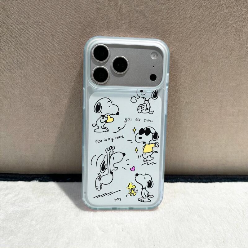 Phone Accessories From China - เคสโทรศัพท์ Snoopy น่ารัก รุ่น Shenzhou 5