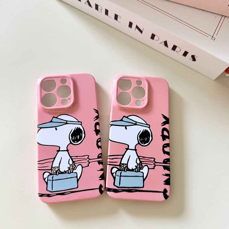 Phone Accessories From China - เคสโทรศัพท์ Snoopy ลายกระเป๋าถือคาวาอี้ เคสป้องกันโทรศัพท์ เหมาะสำหรับโทรศัพท์ Apple