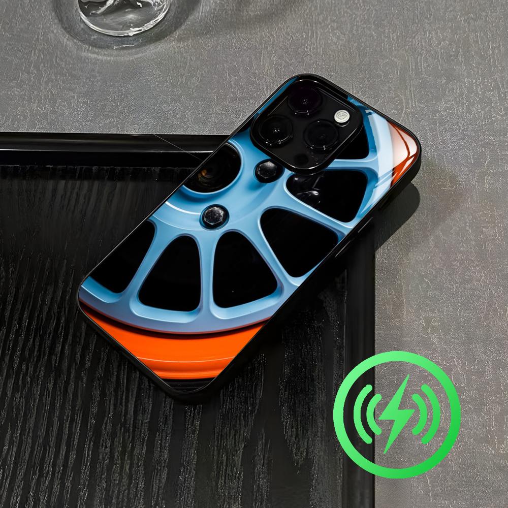 Magnetic Phone Case - เคสโทรศัพท์ Car G-Gulf-Racing สำหรับ iPhone17 16