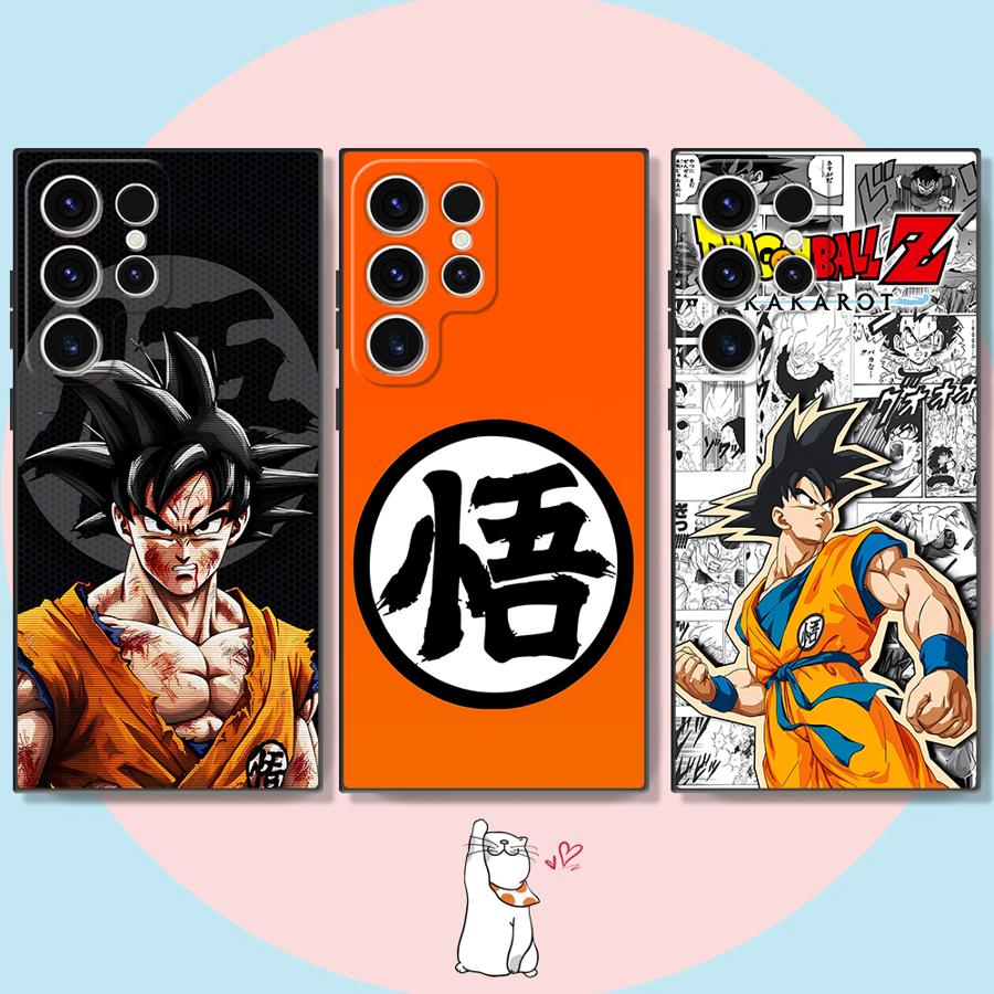 Samsung Galaxy S24 - เคสโทรศัพท์ลายดราก้อนบอล สำหรับ Samsung Galaxy S26 S20