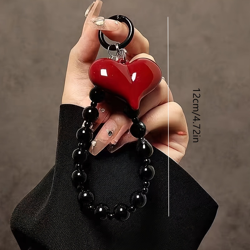 สายคล้องโทรศัพท์ประดับลูกปัดสี - Phone Accessories Crochet บทวิจารณ์และราคา