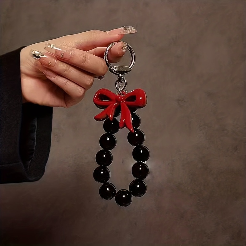 สายคล้องโทรศัพท์ประดับลูกปัดสี - Phone Accessories Crochet บทวิจารณ์และราคา