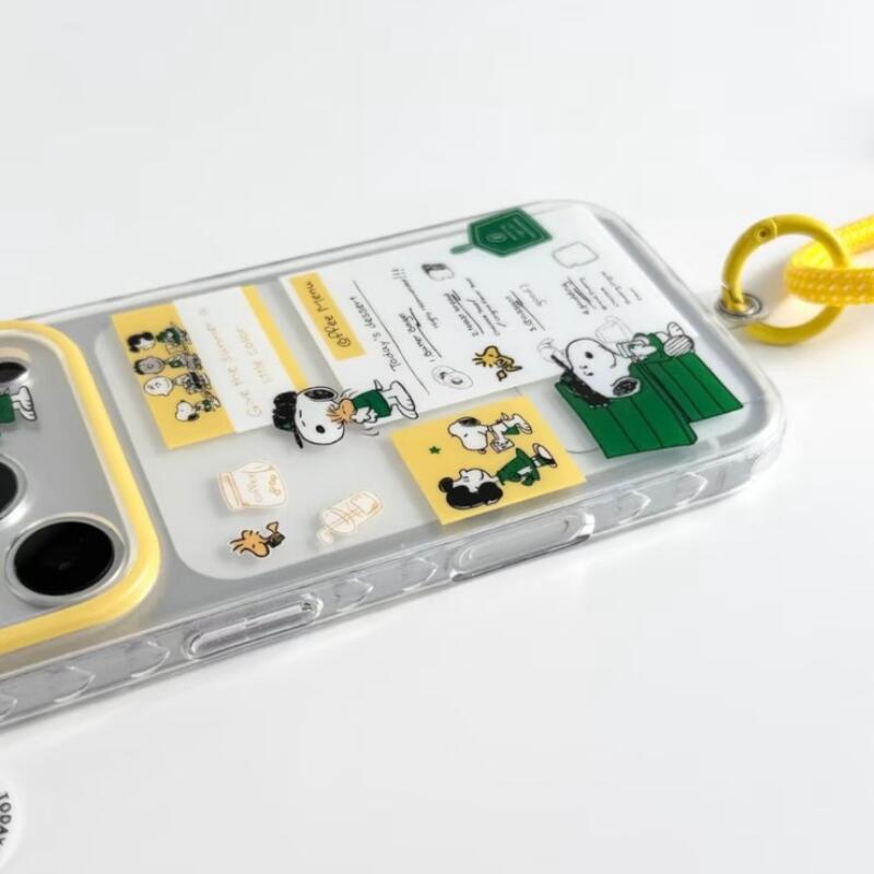 เคสโทรศัพท์ Snoopy ลายโน้ตกาแฟ - Phone Accessories From China บทวิจารณ์และราคา