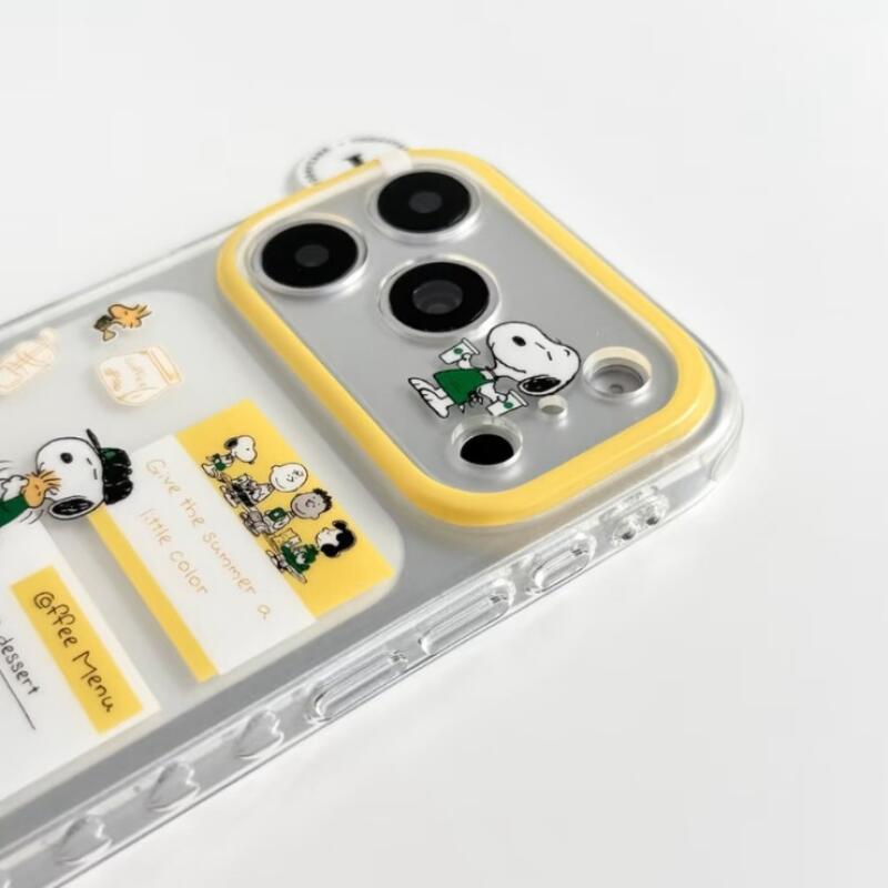 เคสโทรศัพท์ Snoopy ลายโน้ตกาแฟ - Phone Accessories From China บทวิจารณ์และราคา