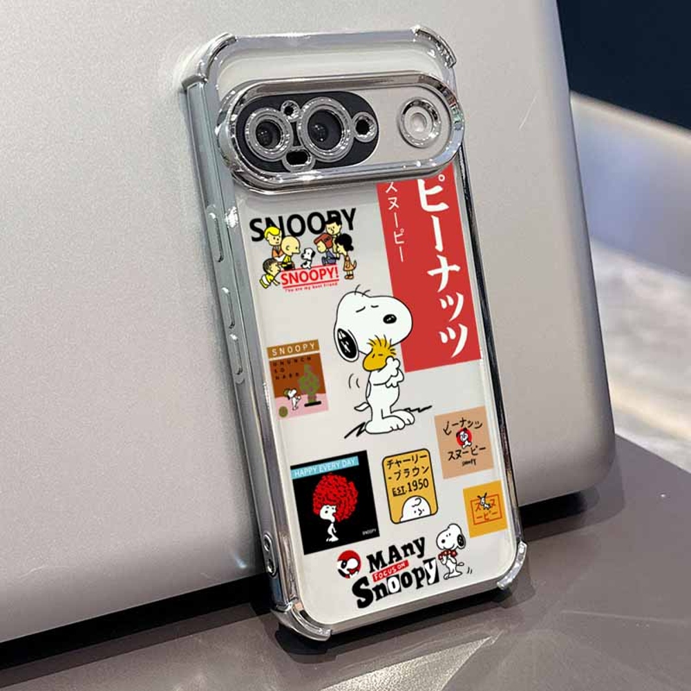 เคสโทรศัพท์ลายการ์ตูนสนูปปี้น่ - Google Pixel 8A บทวิจารณ์และราคา