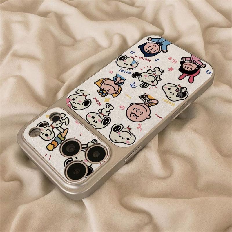 เคสโทรศัพท์ลายกราฟฟิตี้ Snoopy - Phone Accessories From China บทวิจารณ์และราคา