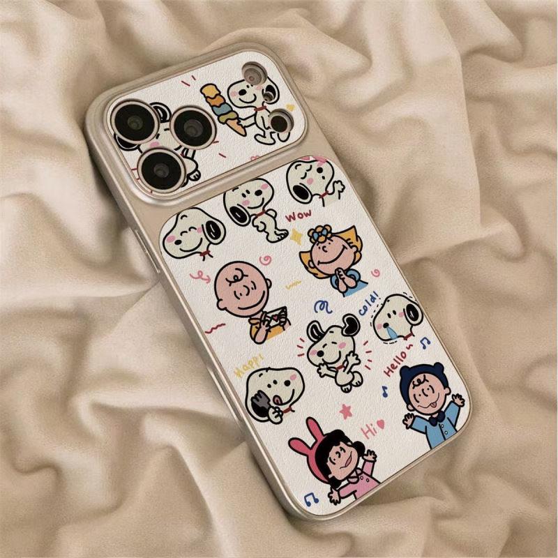 เคสโทรศัพท์ลายกราฟฟิตี้ Snoopy - Phone Accessories From China บทวิจารณ์และราคา