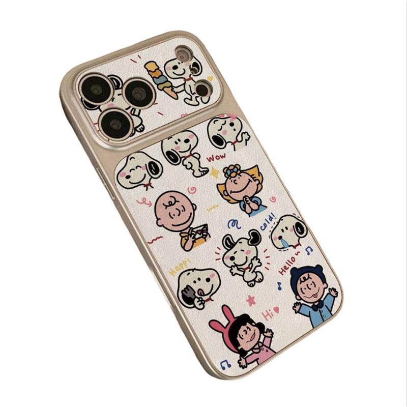 เคสโทรศัพท์ลายกราฟฟิตี้ Snoopy - Phone Accessories From China บทวิจารณ์และราคา