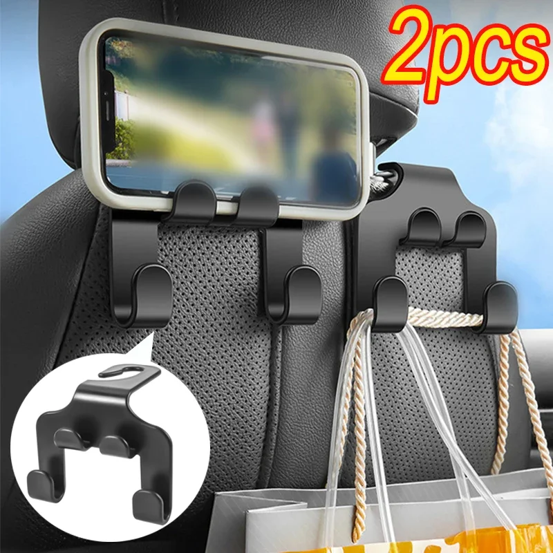 ตะขอแขวนหลังเบาะรถยนต์อเนกประส - Phone Accessories Hanger บทวิจารณ์และราคา