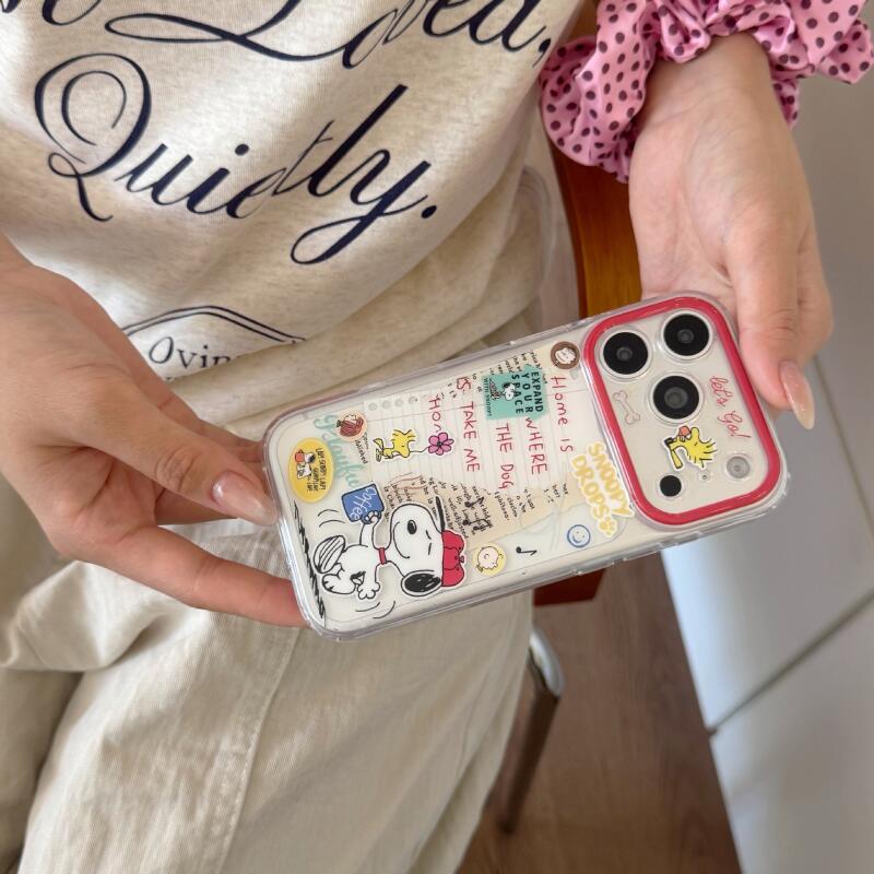 เคสโทรศัพท์ Snoopy ลายกราฟฟิตี - Phone Accessories From China บทวิจารณ์และราคา