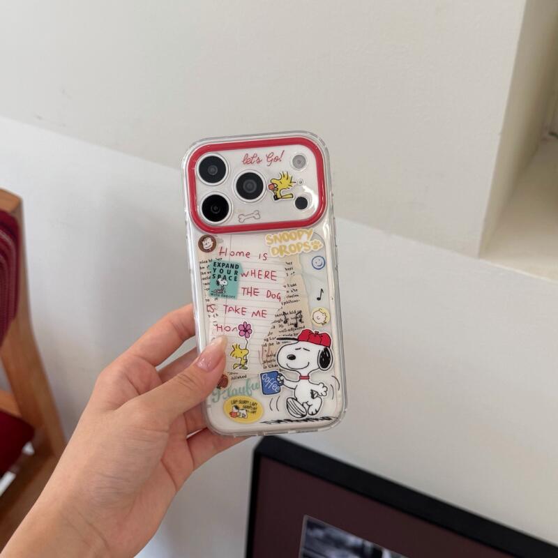 เคสโทรศัพท์ Snoopy ลายกราฟฟิตี - Phone Accessories From China บทวิจารณ์และราคา