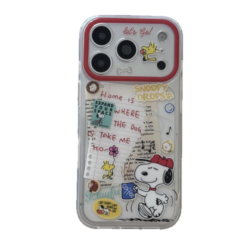 เคสโทรศัพท์ Snoopy ลายกราฟฟิตี - Phone Accessories From China บทวิจารณ์และราคา