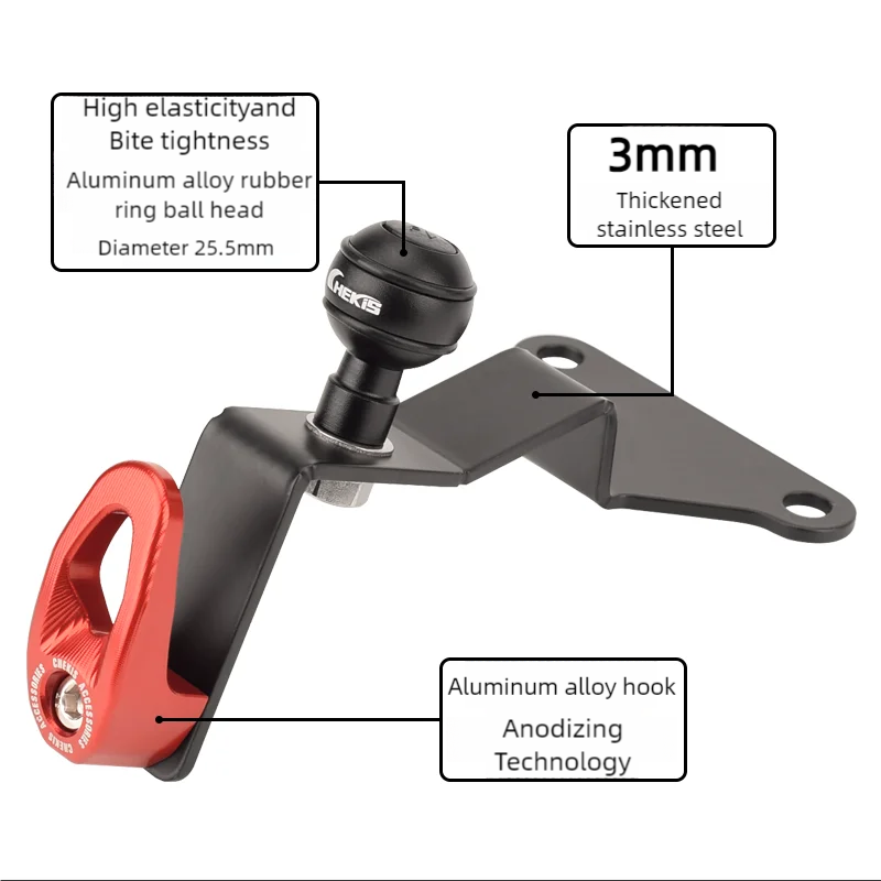 CHEKIS เหมาะสําหรับ ZONTES 368 - Phone Accessories Hanger บทวิจารณ์และราคา