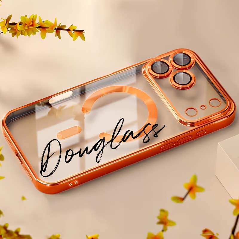 เคสโทรศัพท์แม่เหล็กเคลือบชื่อแ - Phone Accessories Names บทวิจารณ์และราคา