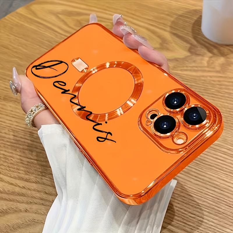 เคสโทรศัพท์แม่เหล็กเคลือบชื่อแ - Phone Accessories Names บทวิจารณ์และราคา