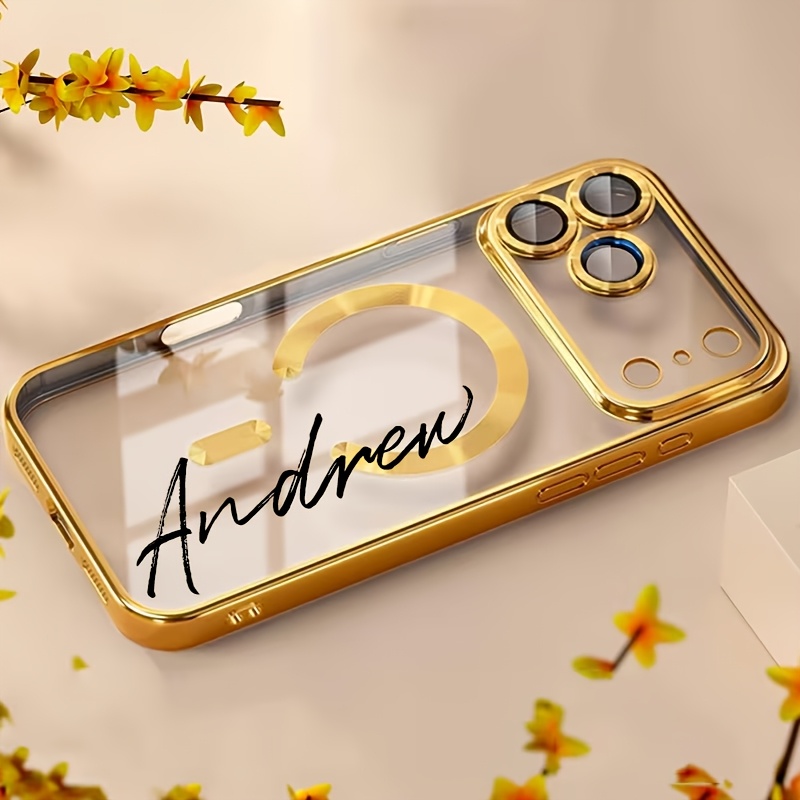 เคสโทรศัพท์แม่เหล็กเคลือบชื่อแ - Phone Accessories Names บทวิจารณ์และราคา