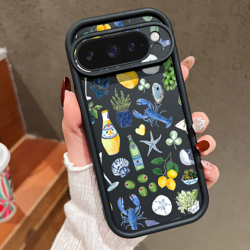 เคสโทรศัพท์ TPU ลายปลาวาฬสำหรั - Google Pixel 8A บทวิจารณ์และราคา