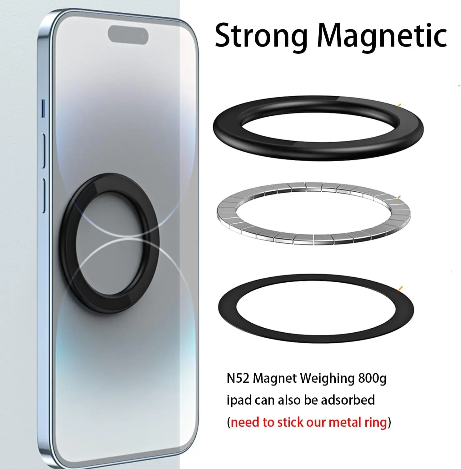 ที่ยึดโทรศัพท์มือถือแบบแม่เหล็ - Phone Accessories Japan บทวิจารณ์และราคา