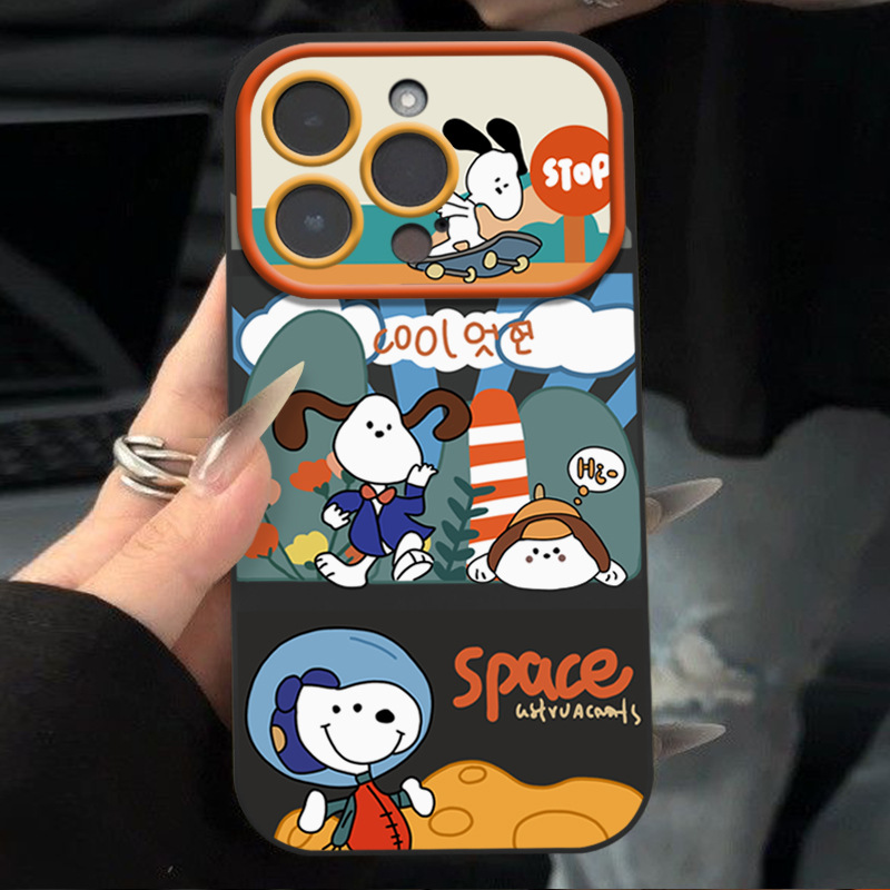 เคสโทรศัพท์ Snoopy ลายการ์ตูนค - Phone Accessories From China บทวิจารณ์และราคา