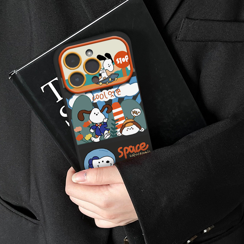 เคสโทรศัพท์ Snoopy ลายการ์ตูนค - Phone Accessories From China บทวิจารณ์และราคา