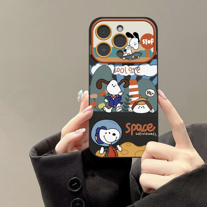 เคสโทรศัพท์ Snoopy ลายการ์ตูนค - Phone Accessories From China บทวิจารณ์และราคา
