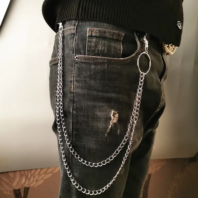 เข็มขัดโลหะแบบโซ่สไตล์พังก์ พร - Phone Accessories Hanger บทวิจารณ์และราคา