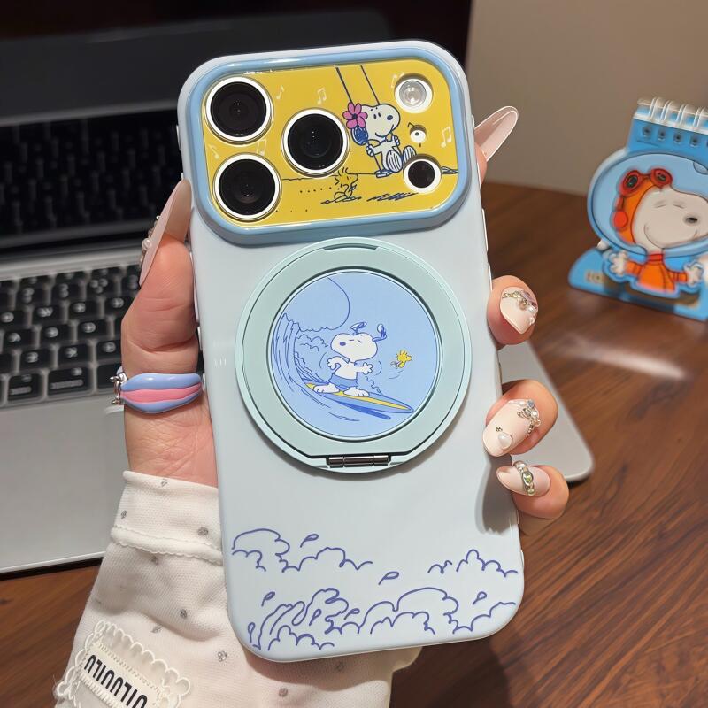 เคสโทรศัพท์ Snoopy ลายเซิร์ฟสุ - Phone Accessories From China บทวิจารณ์และราคา