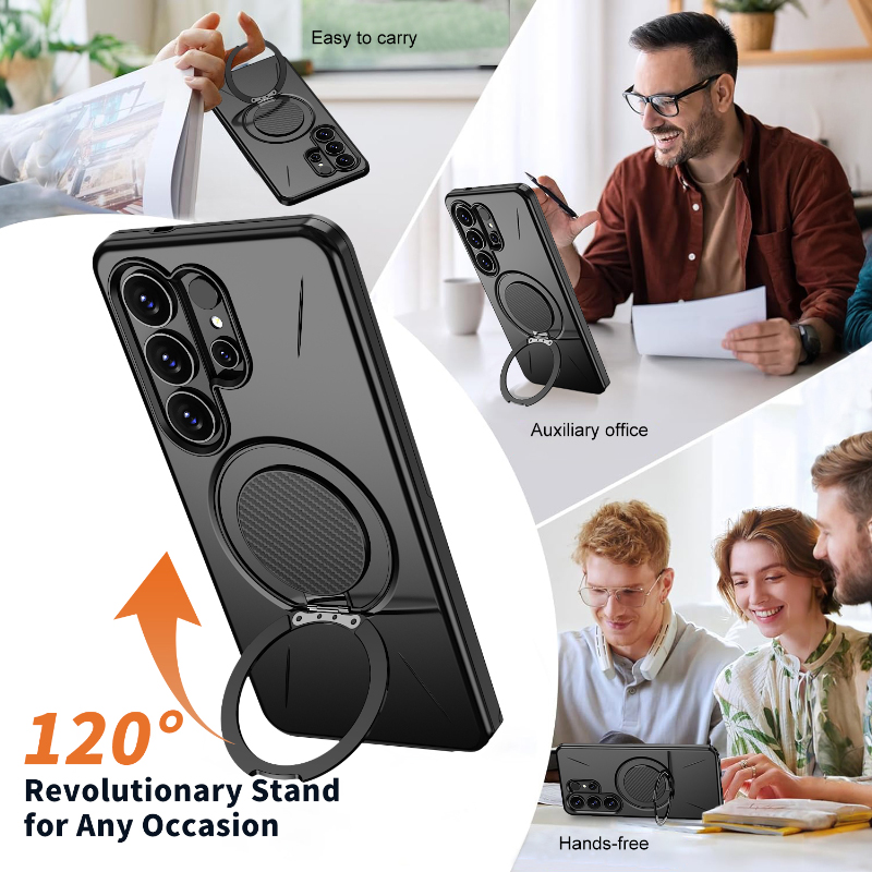 สำหรับ Magsafe Magnetic 360 °  - Phone Accessories Japan บทวิจารณ์และราคา
