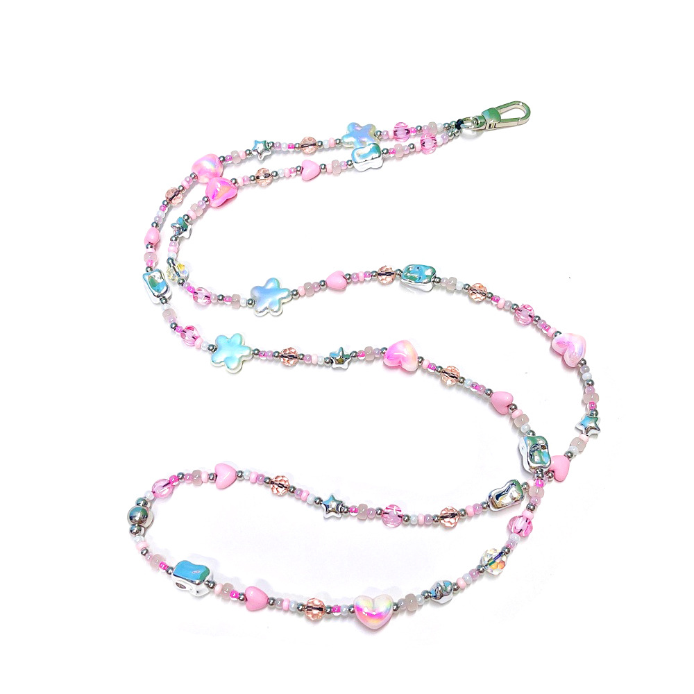 HERLOOK พาสเทล Y2K สายคล้องโทร - Phone Accessories Crochet บทวิจารณ์และราคา