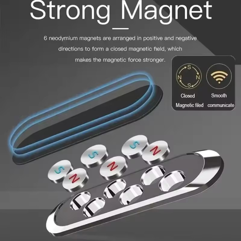 ที่ยึดโทรศัพท์แม่เหล็กแบบติดรถ - Phone Accessories Japan บทวิจารณ์และราคา
