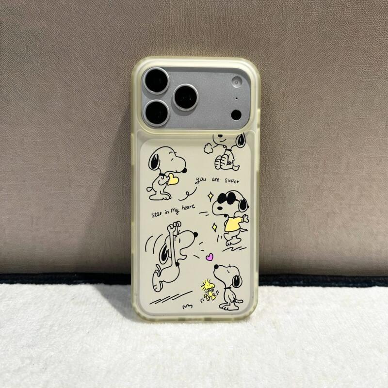 เคสโทรศัพท์ Snoopy น่ารัก รุ่น - Phone Accessories From China บทวิจารณ์และราคา