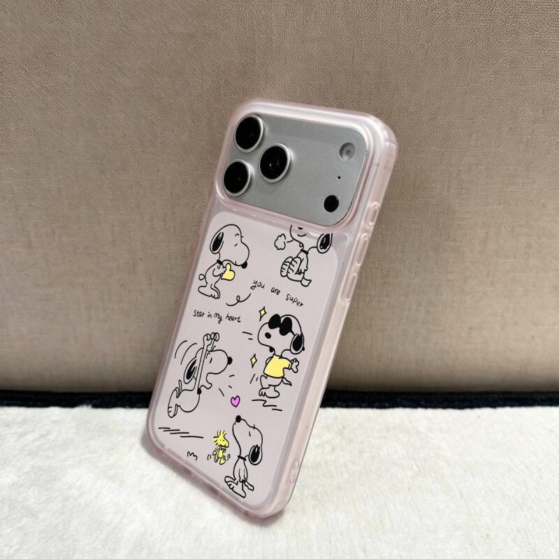 เคสโทรศัพท์ Snoopy น่ารัก รุ่น - Phone Accessories From China บทวิจารณ์และราคา