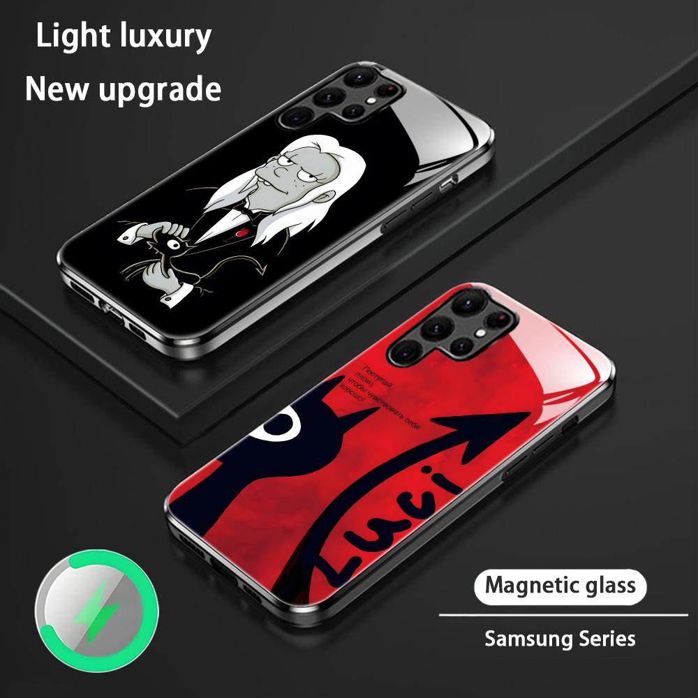เคสโทรศัพท์ลายอนิเมะ Luci dise - Magnetic Phone Case บทวิจารณ์และราคา