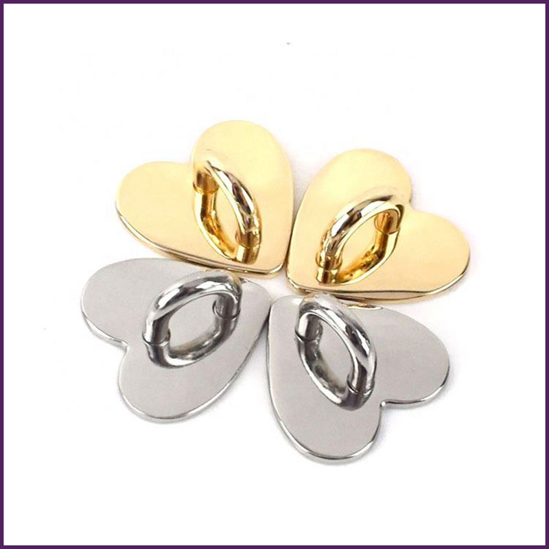 2pcs ตะขอโทรศัพท์รูปหัวใจ Char - Phone Accessories Hanger บทวิจารณ์และราคา