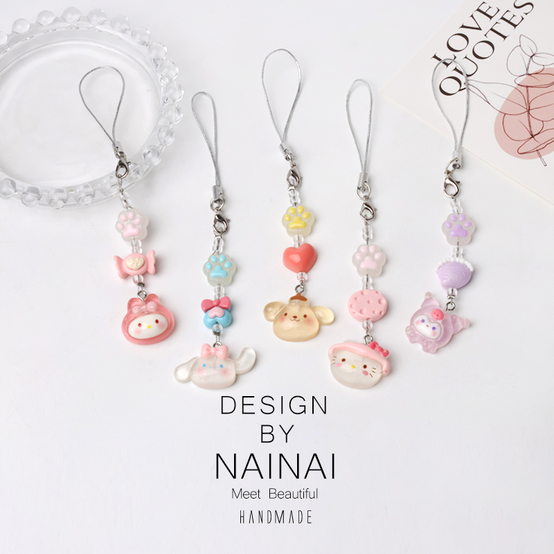 พวงกุญแจโทรศัพท์มือถือสุดน่ารั - Phone Accessories From China บทวิจารณ์และราคา