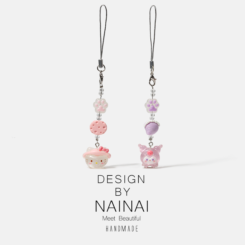 พวงกุญแจโทรศัพท์มือถือสุดน่ารั - Phone Accessories From China บทวิจารณ์และราคา