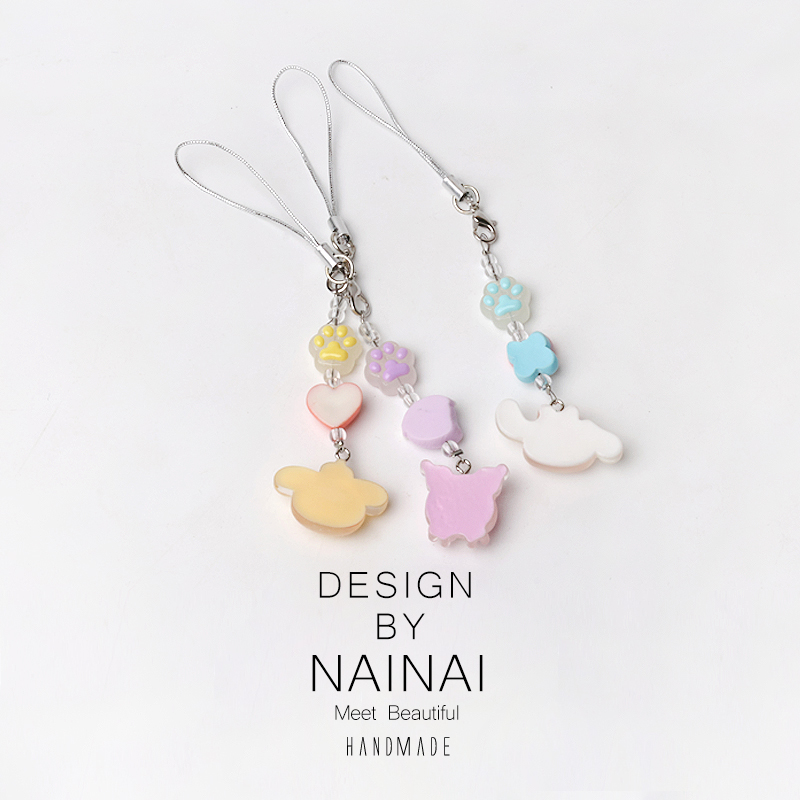 พวงกุญแจโทรศัพท์มือถือสุดน่ารั - Phone Accessories From China บทวิจารณ์และราคา