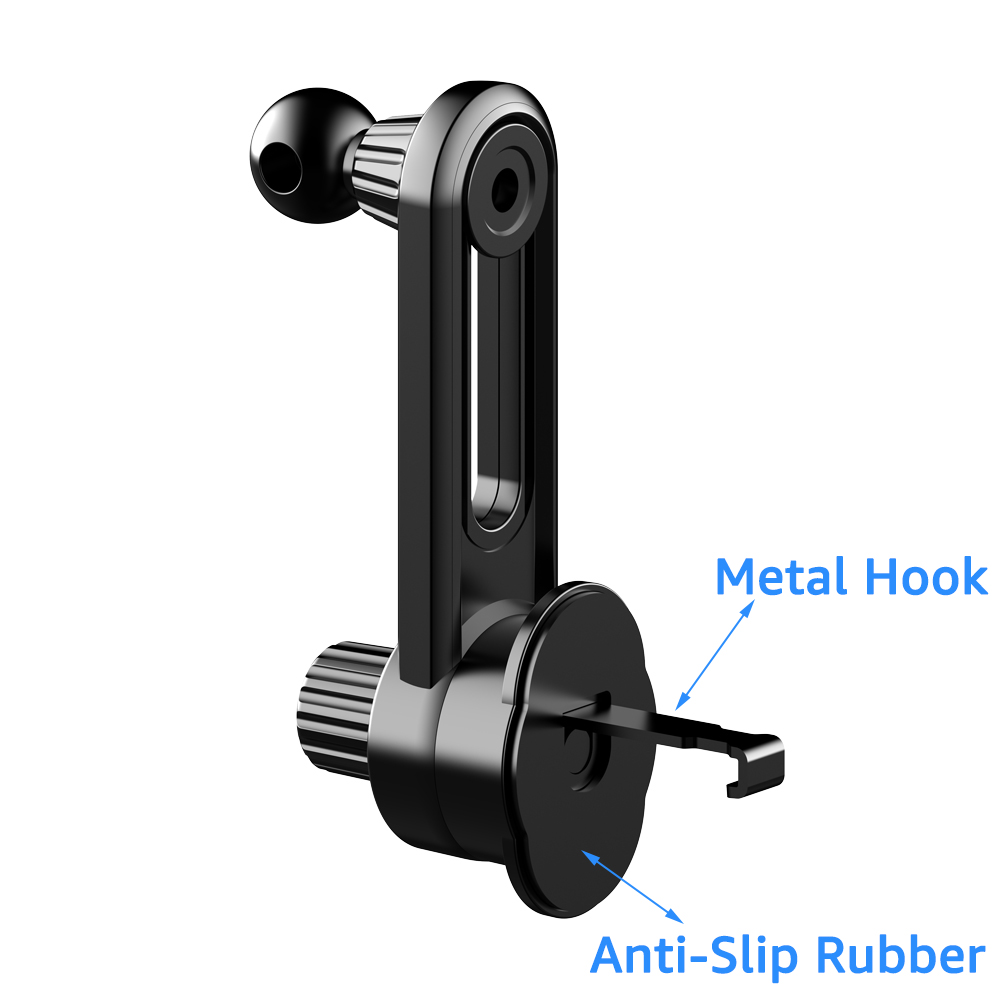 คลิปหนีบช่องแอร์รถยนต์แบบตะขอโ - Phone Accessories Hanger บทวิจารณ์และราคา