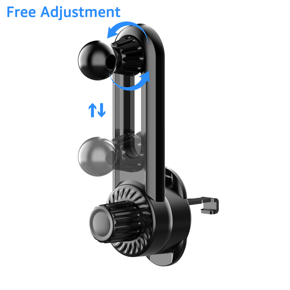 คลิปหนีบช่องแอร์รถยนต์แบบตะขอโ - Phone Accessories Hanger บทวิจารณ์และราคา
