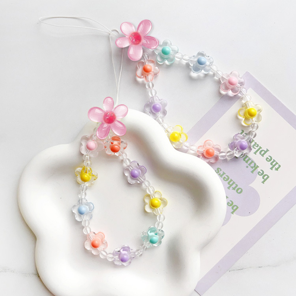 สายคล้องโทรศัพท์มือถือลูกปัดดอ - Phone Accessories Crochet บทวิจารณ์และราคา