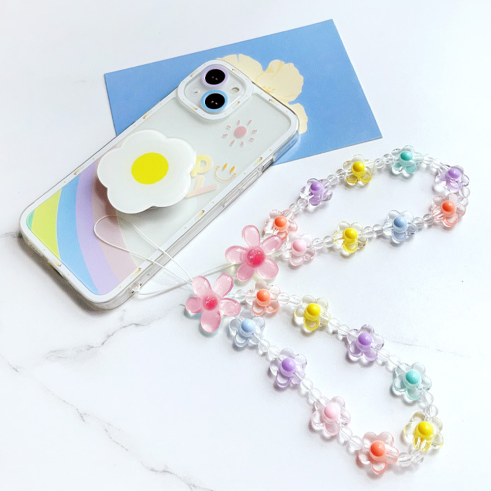 สายคล้องโทรศัพท์มือถือลูกปัดดอ - Phone Accessories Crochet บทวิจารณ์และราคา
