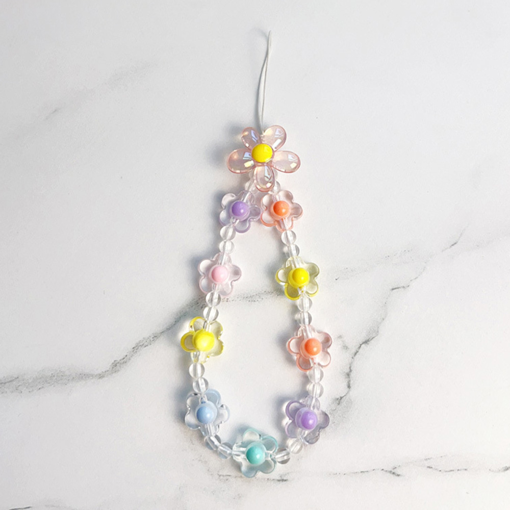 สายคล้องโทรศัพท์มือถือลูกปัดดอ - Phone Accessories Crochet บทวิจารณ์และราคา