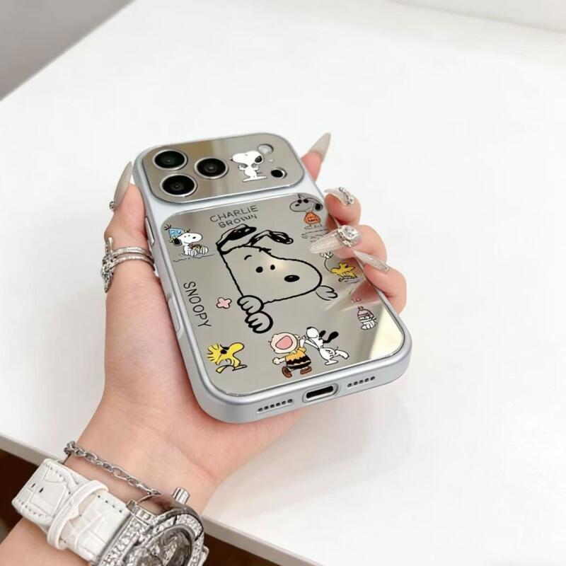 เคสโทรศัพท์ Snoopy รุ่น Kawaii - Phone Accessories From China บทวิจารณ์และราคา