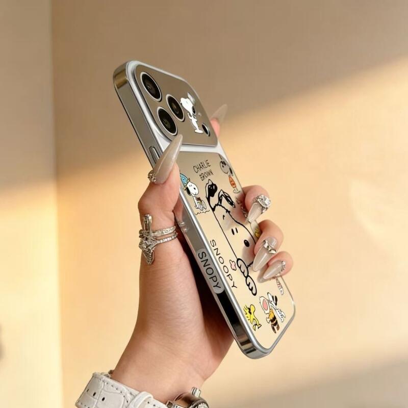 เคสโทรศัพท์ Snoopy รุ่น Kawaii - Phone Accessories From China บทวิจารณ์และราคา