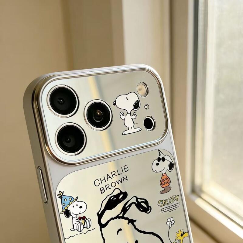 เคสโทรศัพท์ Snoopy รุ่น Kawaii - Phone Accessories From China บทวิจารณ์และราคา